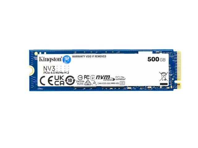 [SSD_KNG_SNV3S/500G] Kingston - NV3 M.2 2280 500GB 